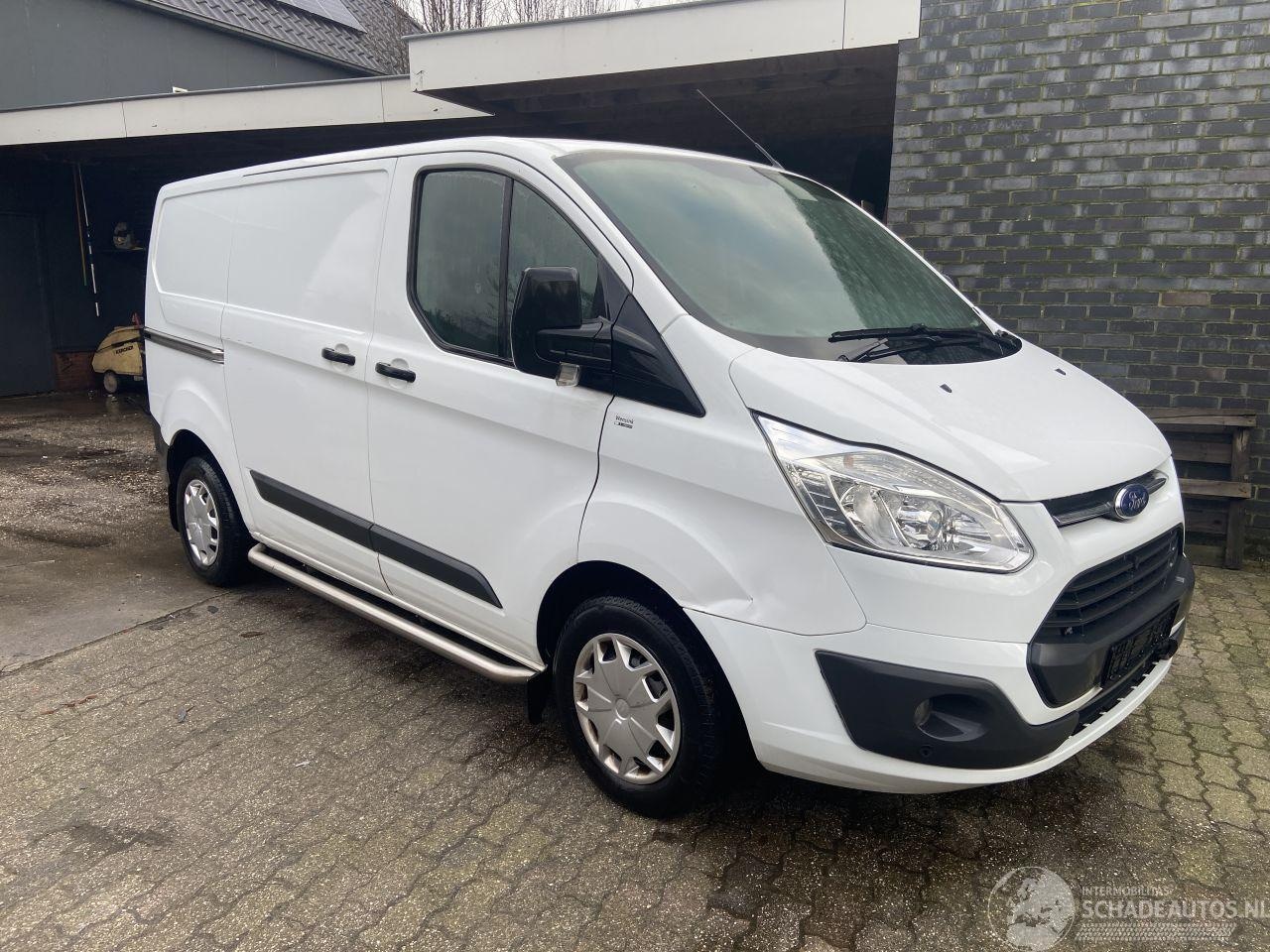 Ford Transit Custom - 2.0 TDCI 2X SCHUIFDEUR AIRCO L1H1 Trend - AutoWereld.nl