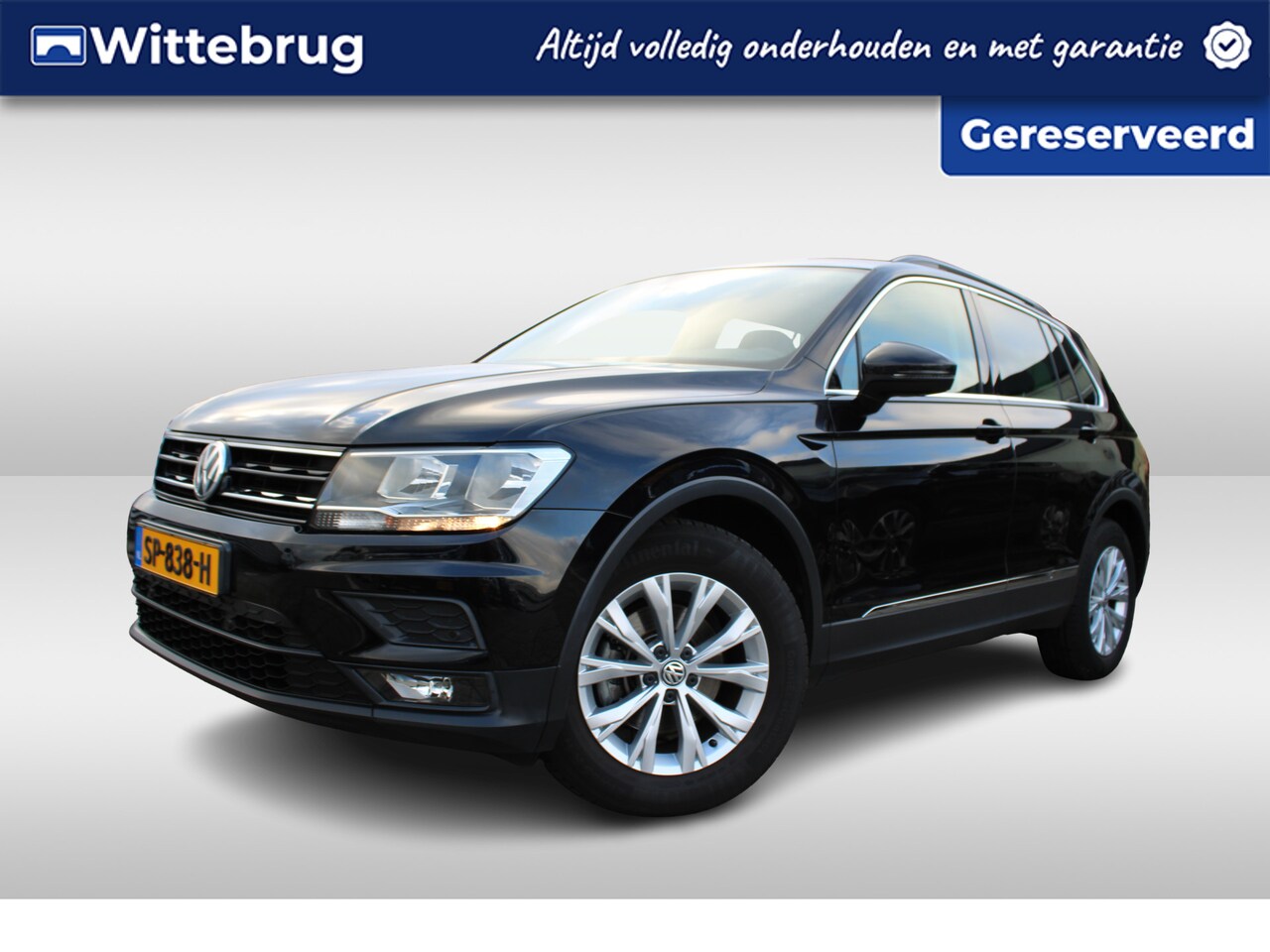 Volkswagen Tiguan - 1.4 TSI Comfortline Panoramadak / Navigatie / Parkeersensoren / Trekhaak - AutoWereld.nl