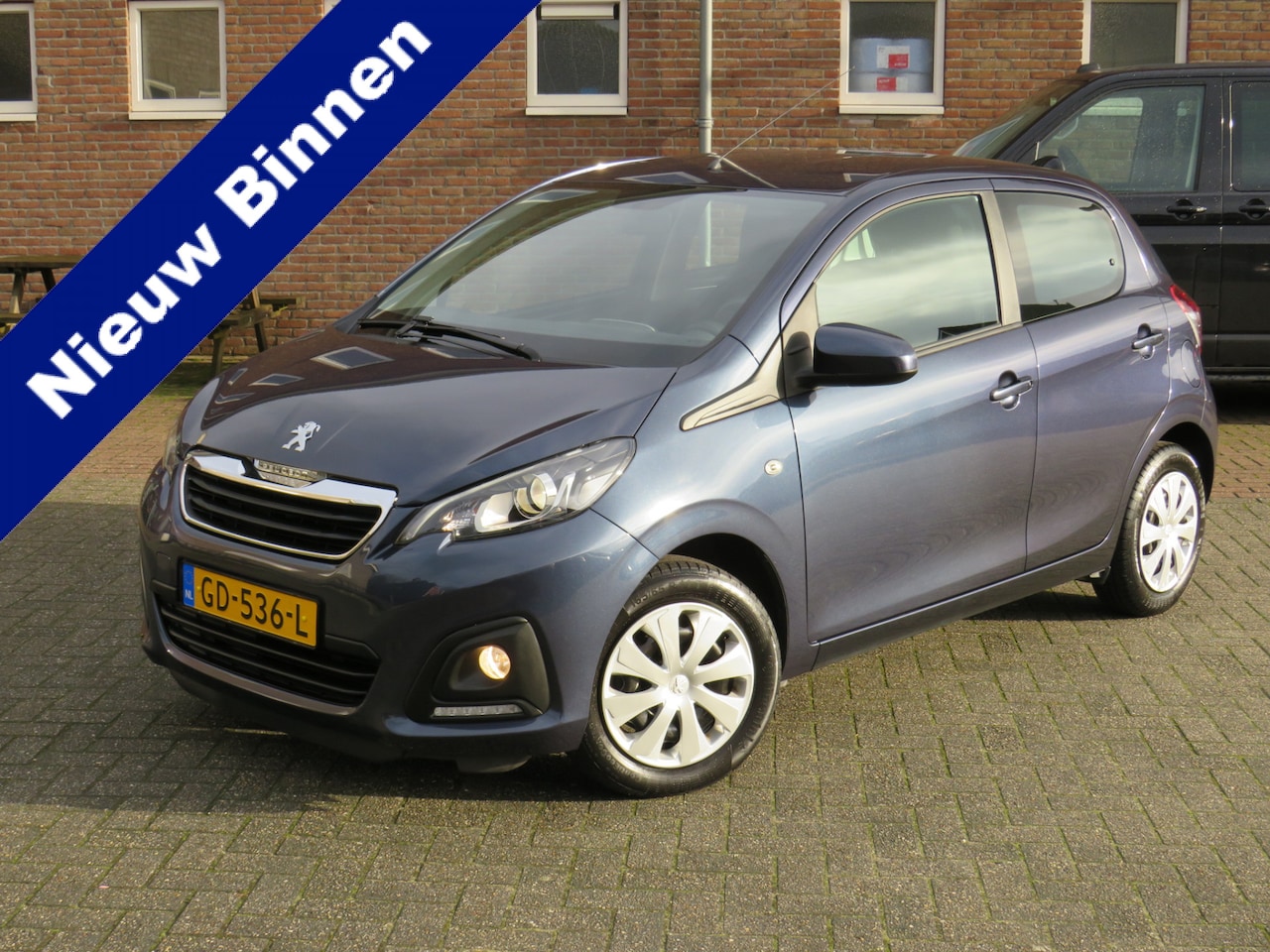 Peugeot 108 - 1.0 e-VTi Active * Rijklaarprijs incl. garantie * Airco * Audio * Bluetooth * 5 Deurs * Mi - AutoWereld.nl