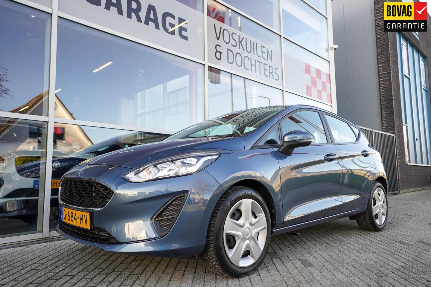 Ford Fiesta - 1.1 Trend | Navi | Carplay | Sensoren - AutoWereld.nl