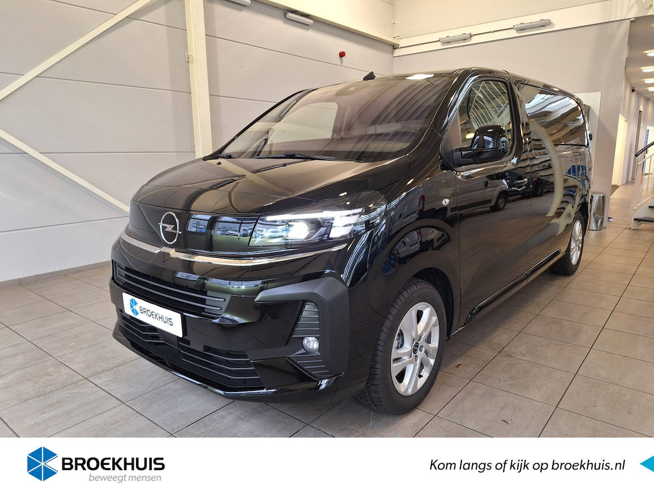 Opel Vivaro - 2.0 Diesel 145 pk L2 Exterieur pakket | Full Led | 17" LM | Cruise | Trekhaak - AutoWereld.nl