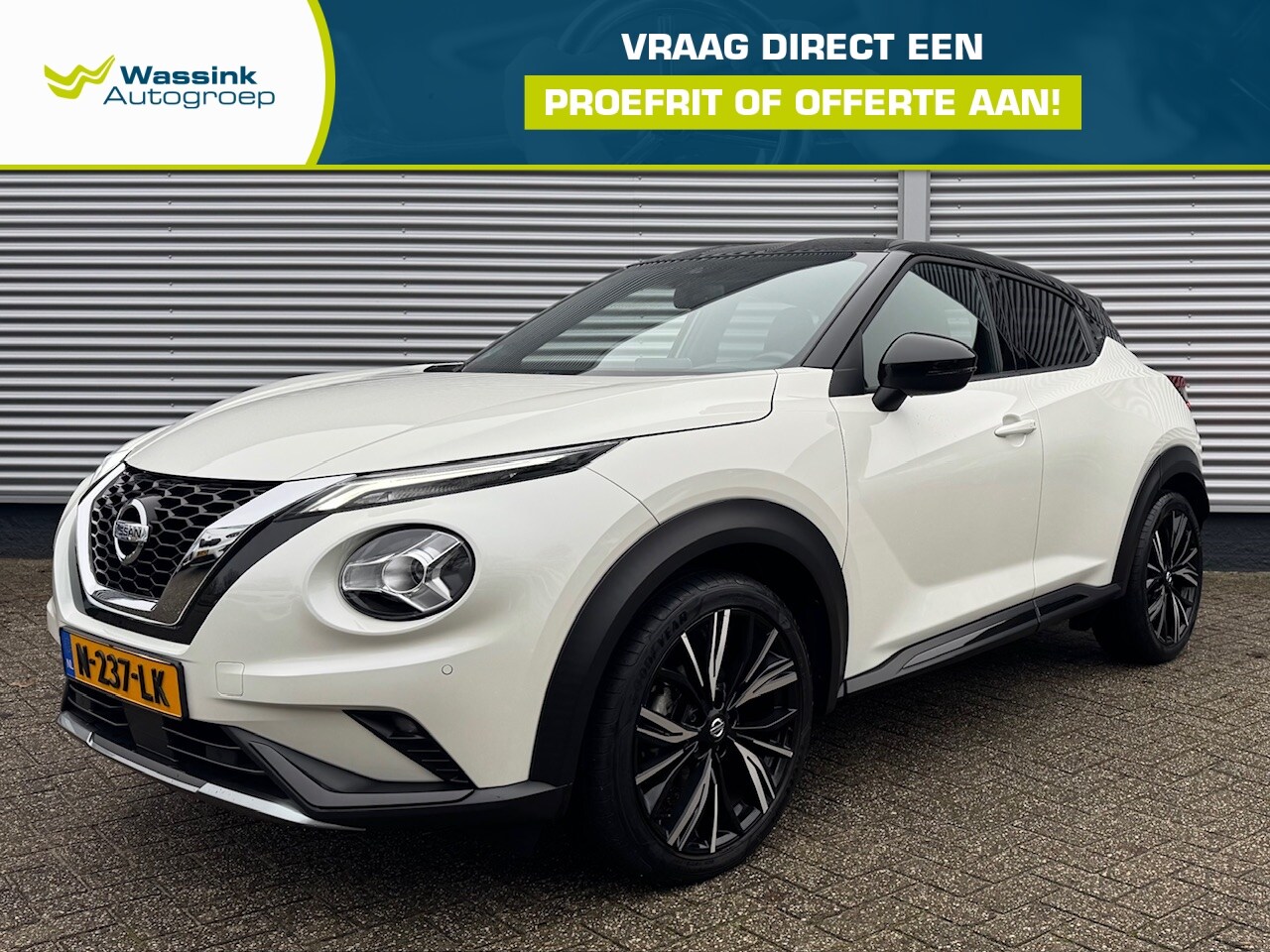 Nissan Juke - 1.0 DIG-T 117pk N-Design | Navigatie | Climate Control | Camera | Sensoren voor en achter - AutoWereld.nl