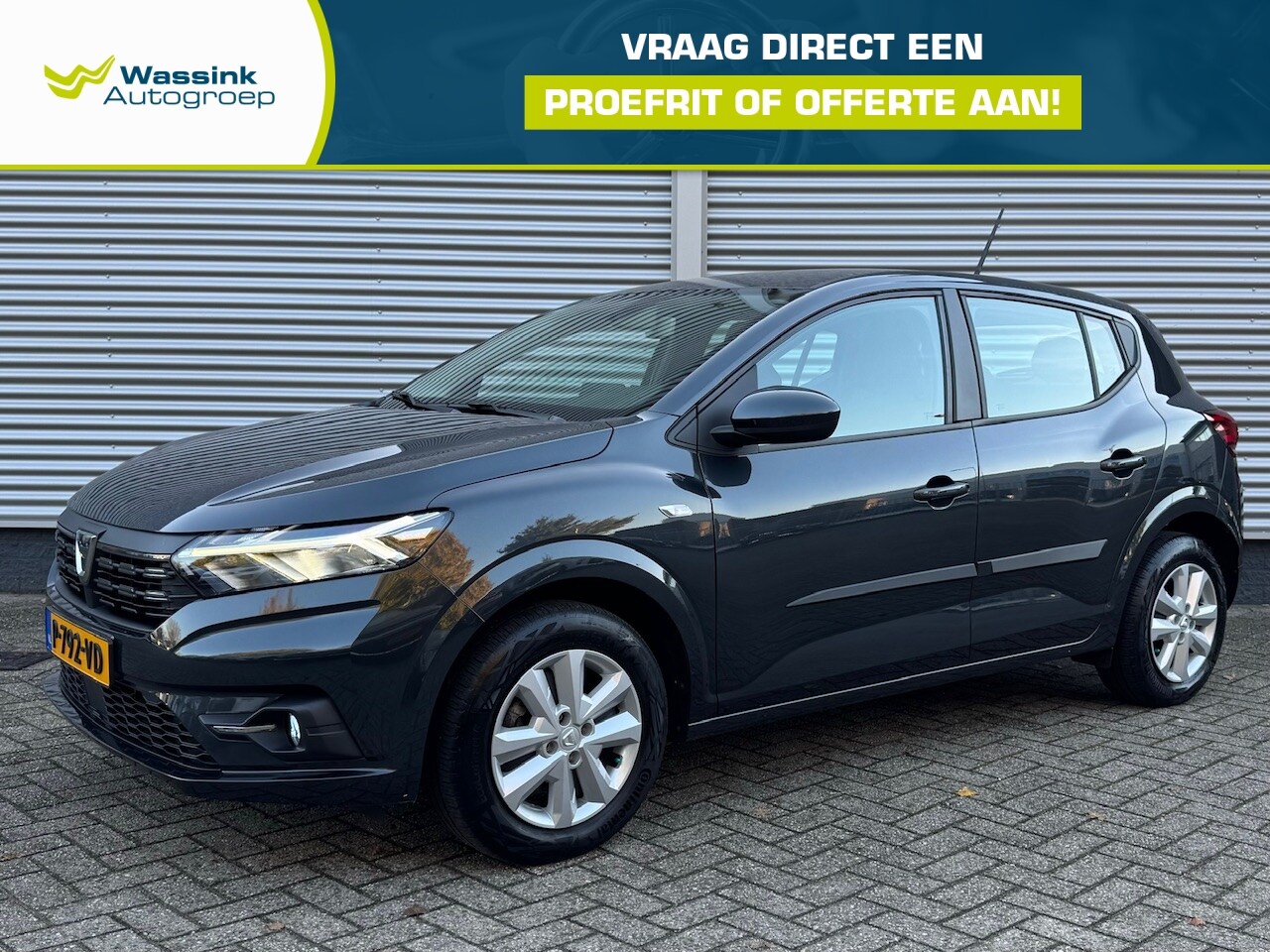 Dacia Sandero - 1.0 TCe 90pk GPF Comfort | Apple Carplay / Android Auto | Airco | Sensoren | - AutoWereld.nl