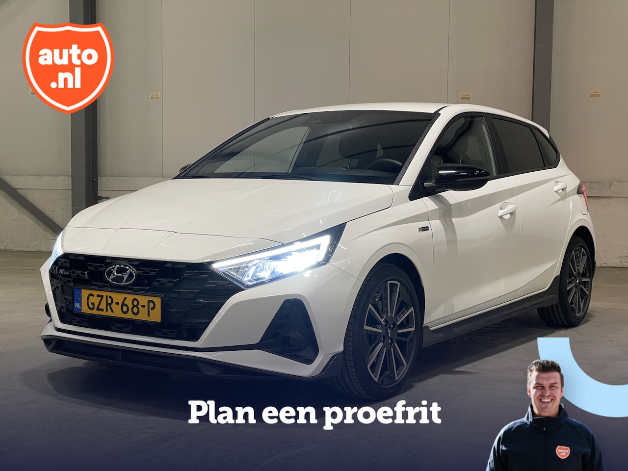 Hyundai i20 - 1.0 T-GDI 100pk N-line | Adapt Cruise Control | LED | Camera | Carplay | Stoel/Stuurverwar - AutoWereld.nl