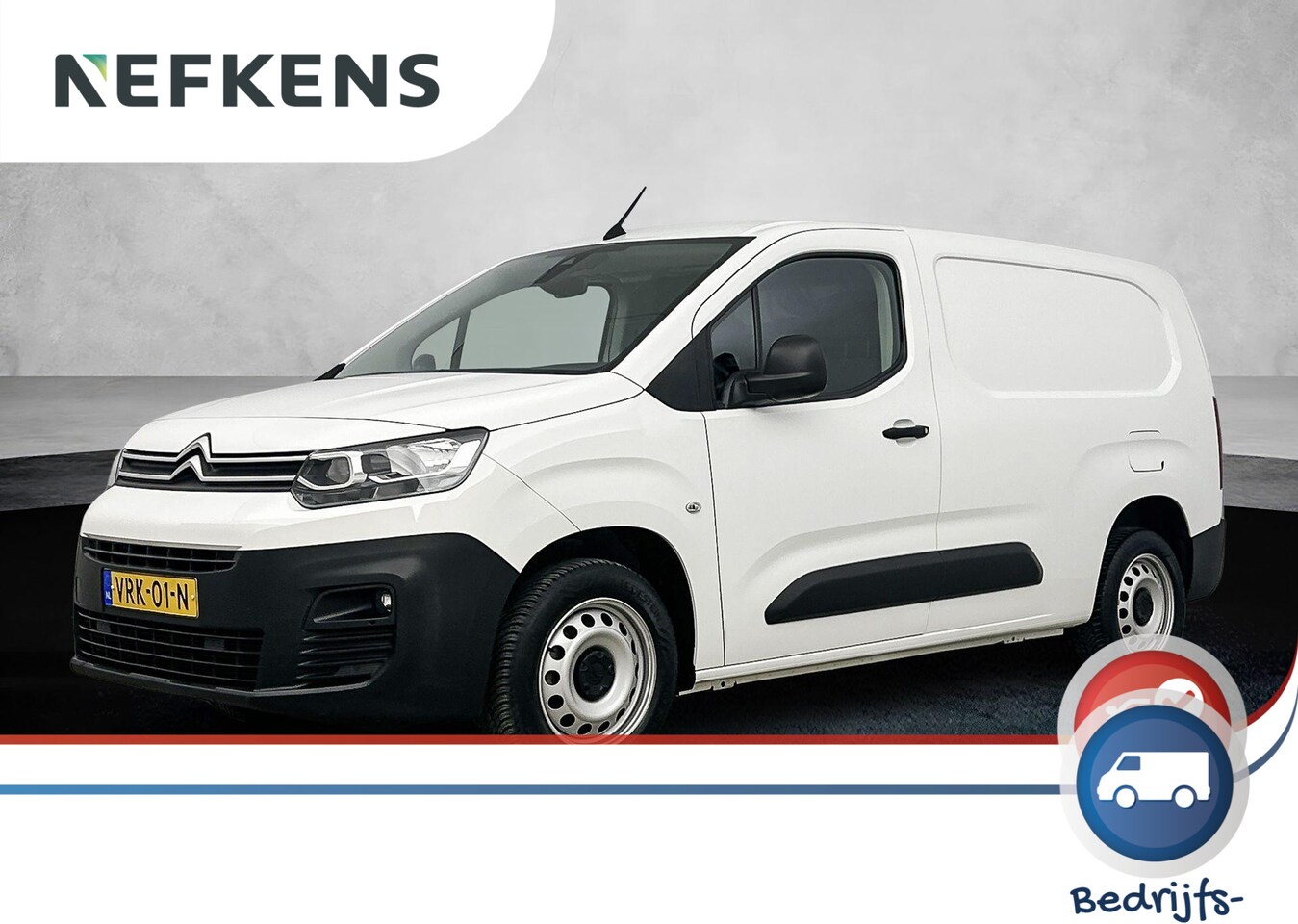 Citroën Berlingo - 1.5 100 pk Club Long | Camera | Airco | Apple Carplay/Android Auto | Parkeersensoren voor - AutoWereld.nl