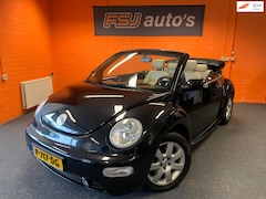 Volkswagen New Beetle Cabriolet - 1.6 Trendline / Elek. Kap / Airco / Nieuwe APK