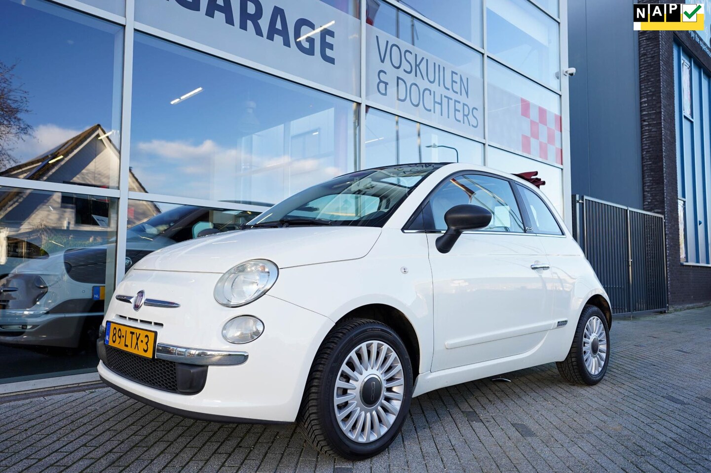 Fiat 500 C - 1.2 Pop Cabrio Automaat - AutoWereld.nl