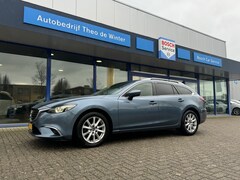 Mazda 6 Sportbreak - 2.2D SkA-D150 SkL GT| Achteruitrijcamera, Apple CarPlay, Clima,