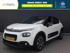 Citroën C3 - 1.2 PureTech Shine I 17 Inch I Navigatie I Zwart dak I Camera achter