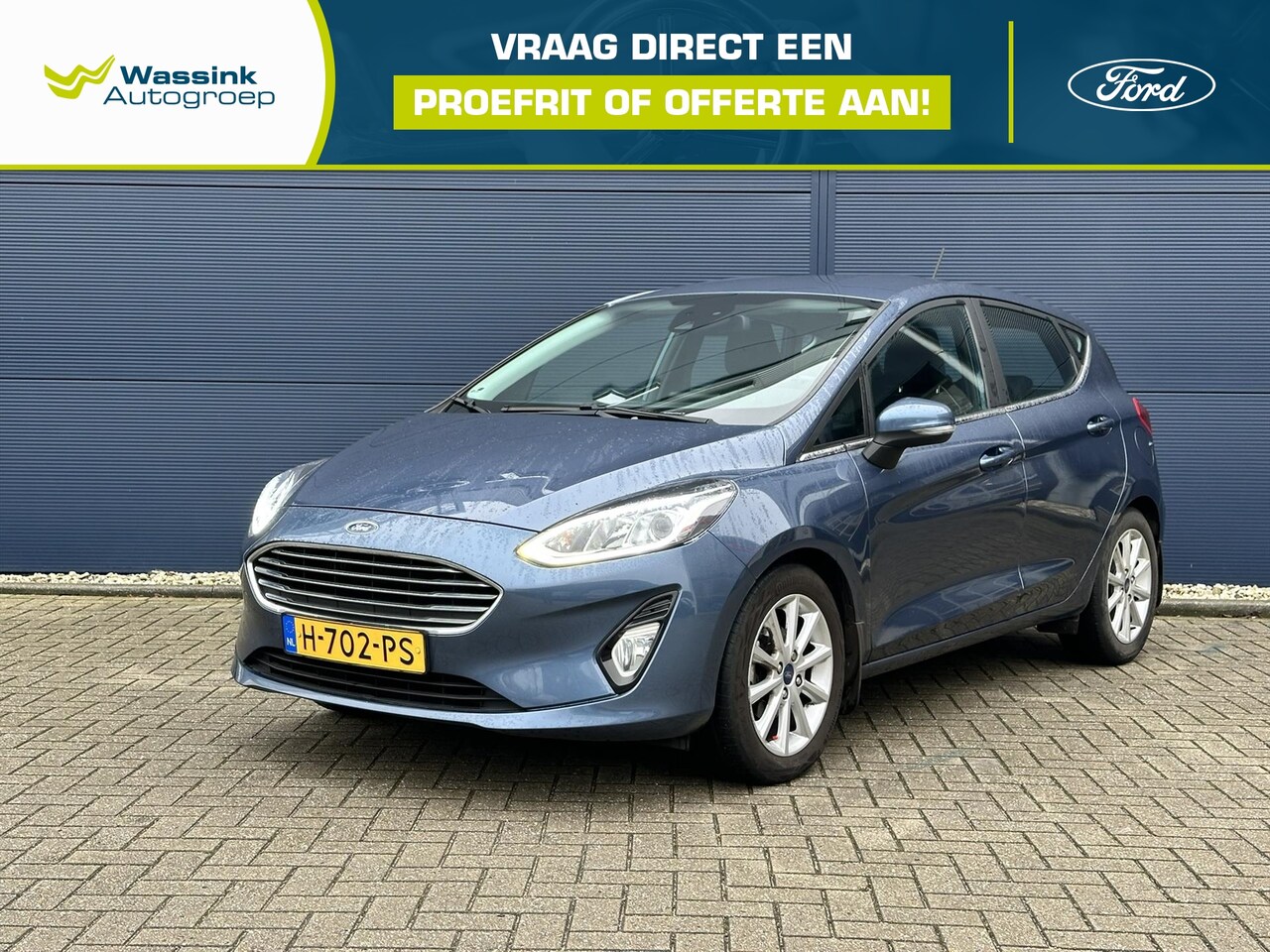 Ford Fiesta - 1.0 EcoBoost 95pk 5dr Titanium X Winterpakket | B&O audio | Navigatie - AutoWereld.nl