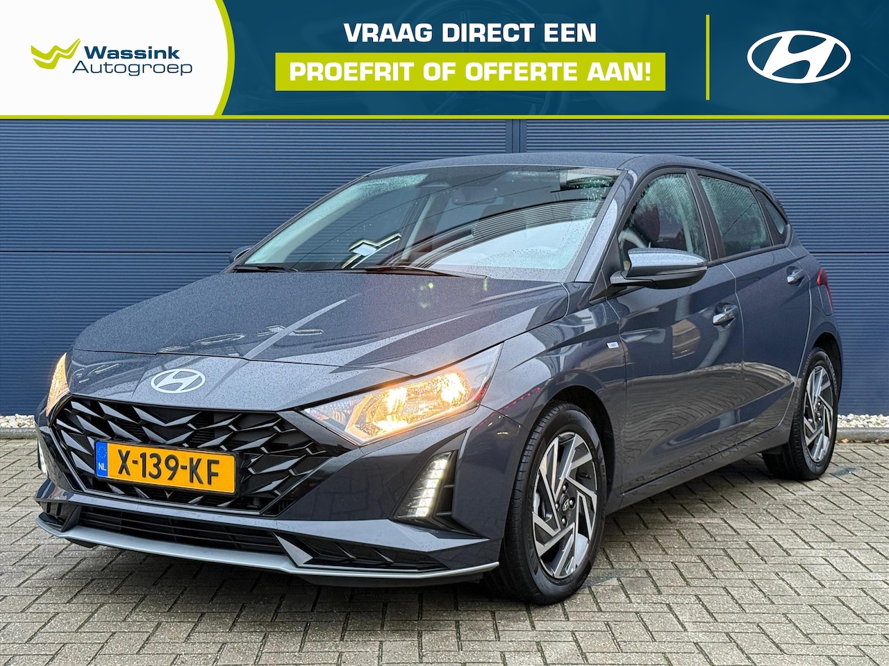 Hyundai i20 - 1.0 T-GDI 48V MHEV 100PK 7DCT Automaat Comfort - AutoWereld.nl