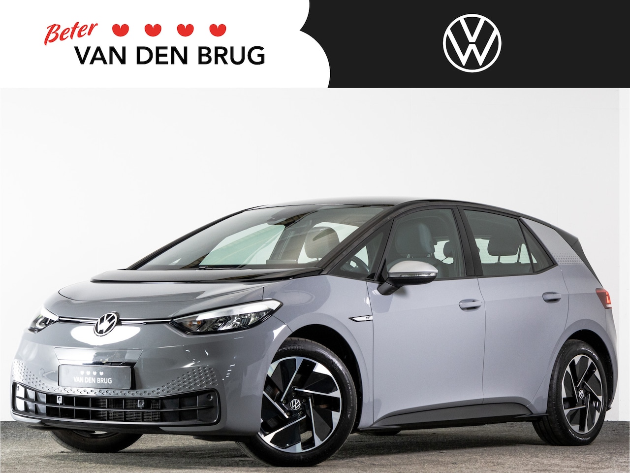 Volkswagen ID.3 - First 58 kWh 204 PK | LED | Navigatie | Adaptieve cruise control | Stoel & stuurverwarming - AutoWereld.nl