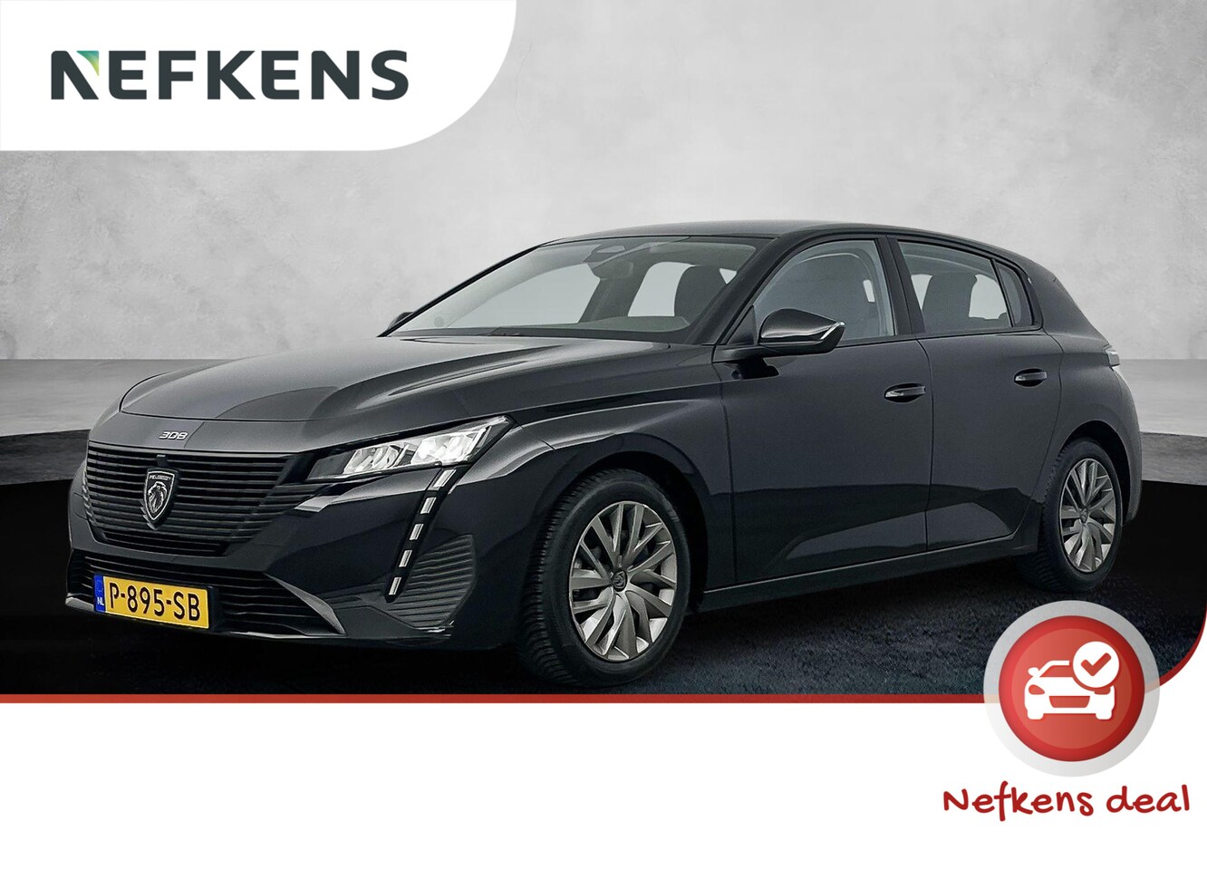 Peugeot 308 - 1.2 110pk Active Pack Business | Navigatie | Cruise Control | All Season Banden - AutoWereld.nl