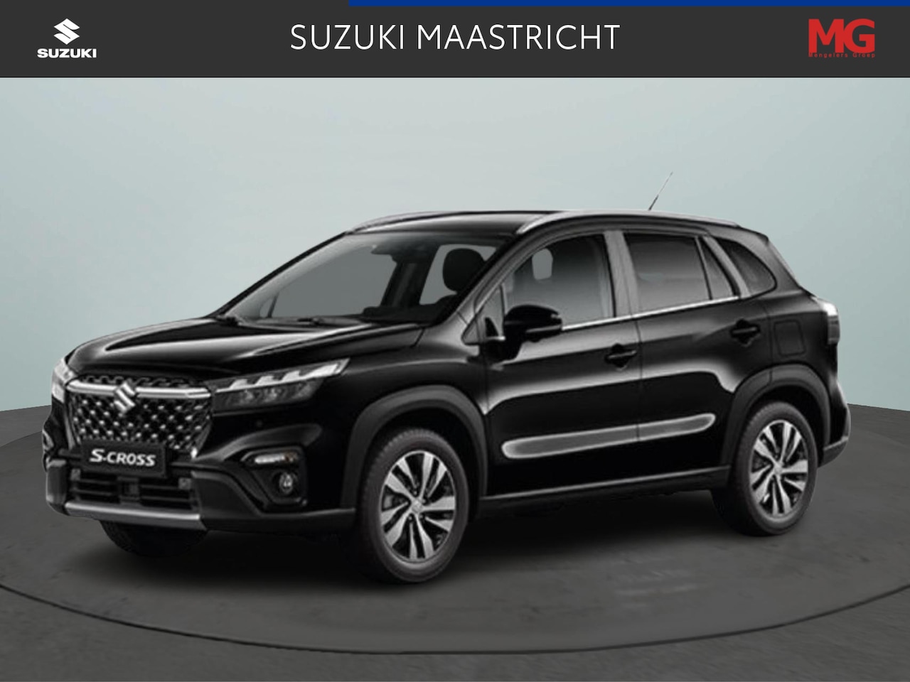 Suzuki S-Cross - 1.4 Boosterjet Select Smart Hybrid Voorraadvoordeel! - AutoWereld.nl