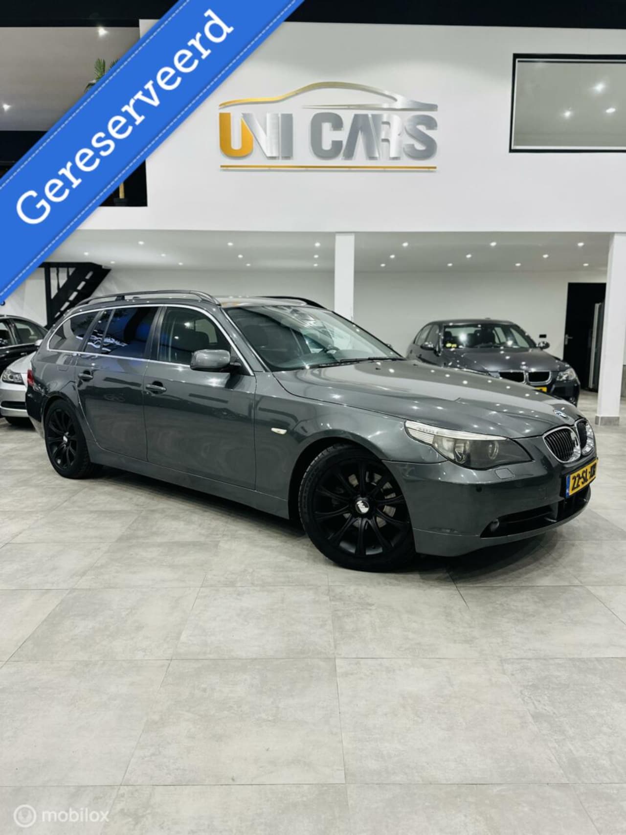 BMW 5-serie Touring - 523i High Executive|Aut|Leer|Navi|LPG G3 - AutoWereld.nl