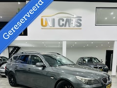 BMW 5-serie Touring - 523i High Executive|Aut|Leer|Navi|LPG G3