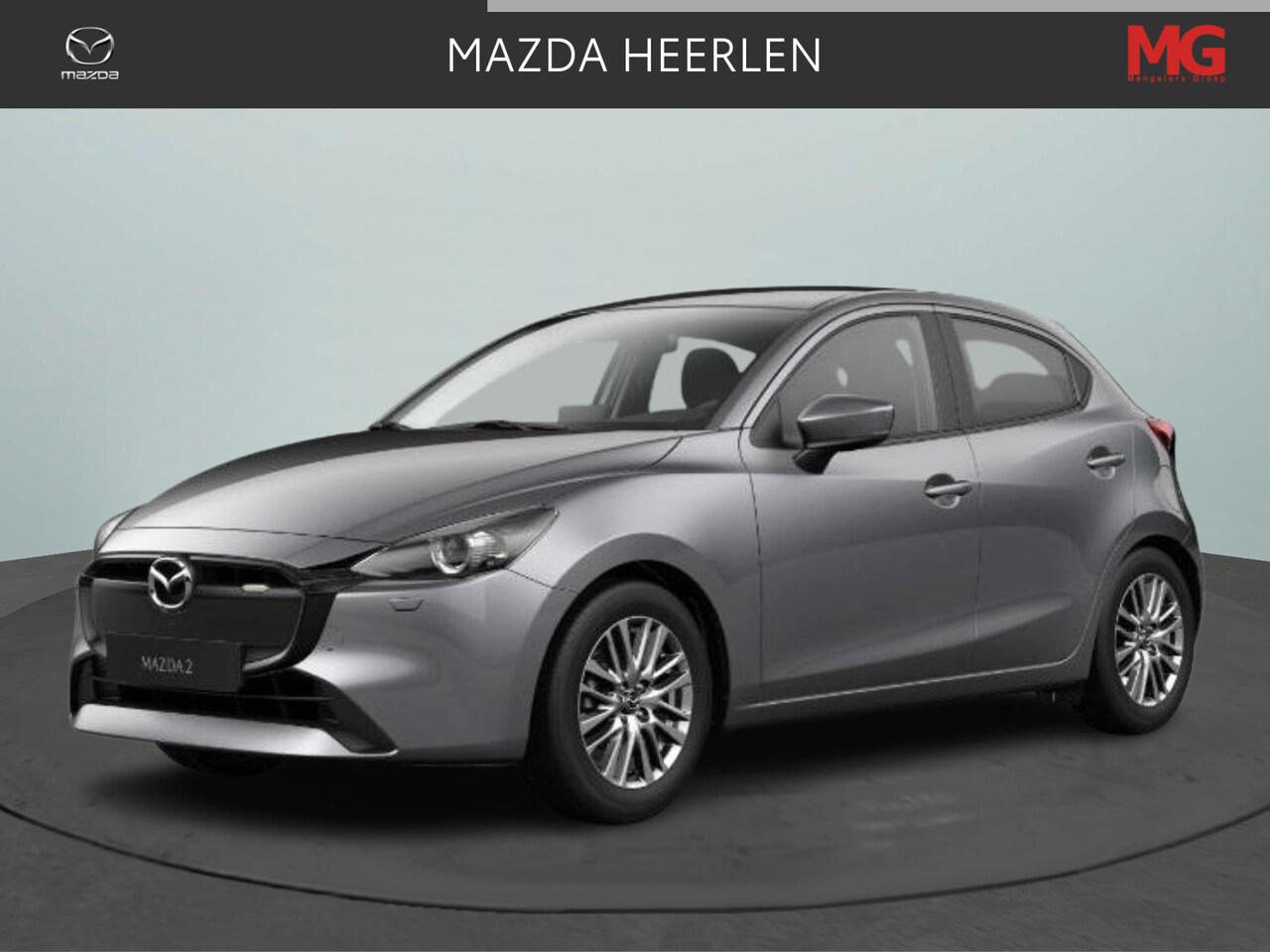 Mazda 2 - 1.5 e-SkyActiv-G 90 Exclusive-Line Mengelers actieprijs: € 25.990,00* - AutoWereld.nl