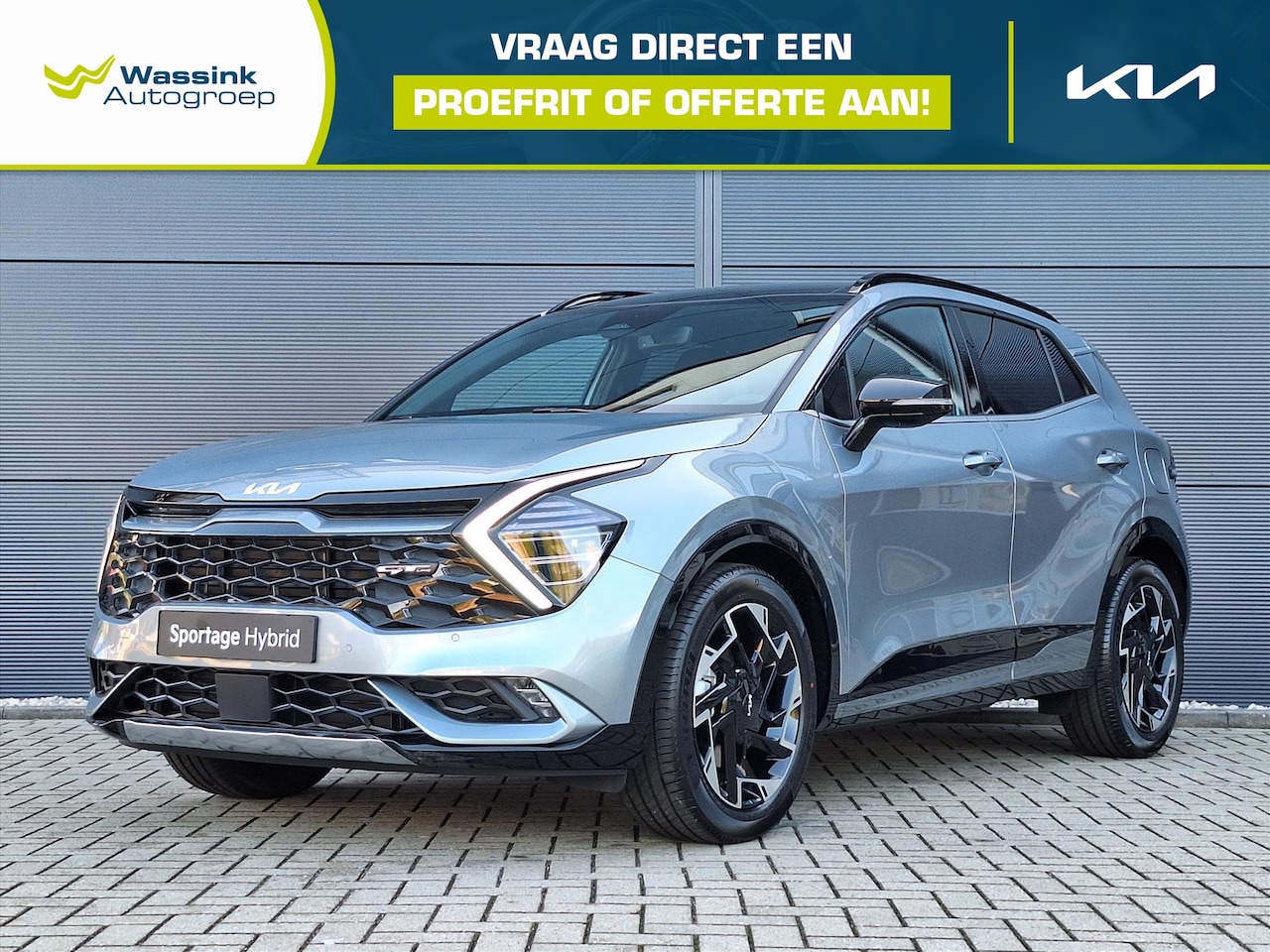 Kia Sportage - 1.6 T-GDi 160pk MHEV DCT7 GT-Line | Panorama Dak | Adaptive Cruise Control | Apple Carplay - AutoWereld.nl