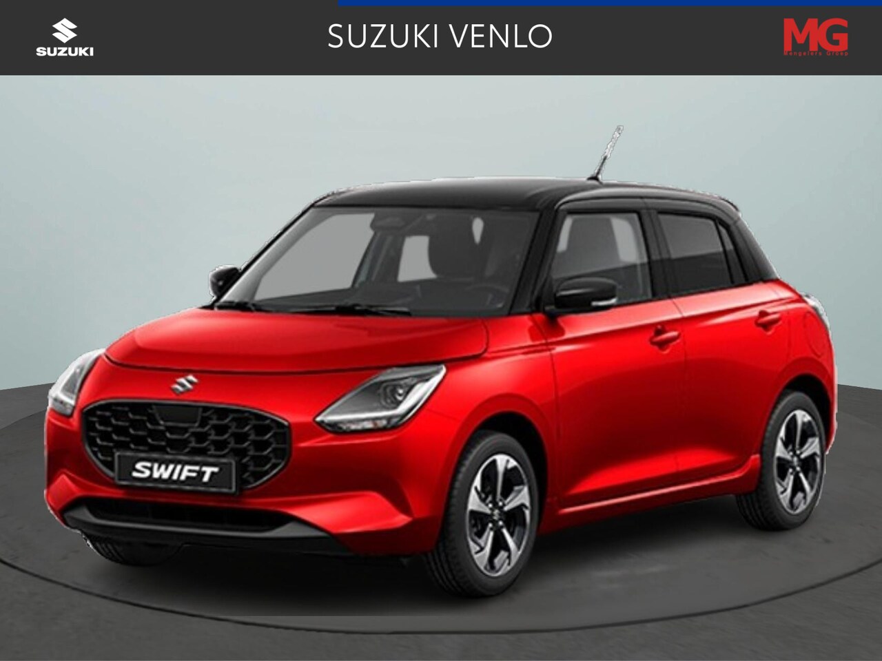 Suzuki Swift - 1.2 Style Smart Hybrid NIEUW / Nu tijdelijk met € 2.000,- voordeel / Navigatie / Climate C - AutoWereld.nl