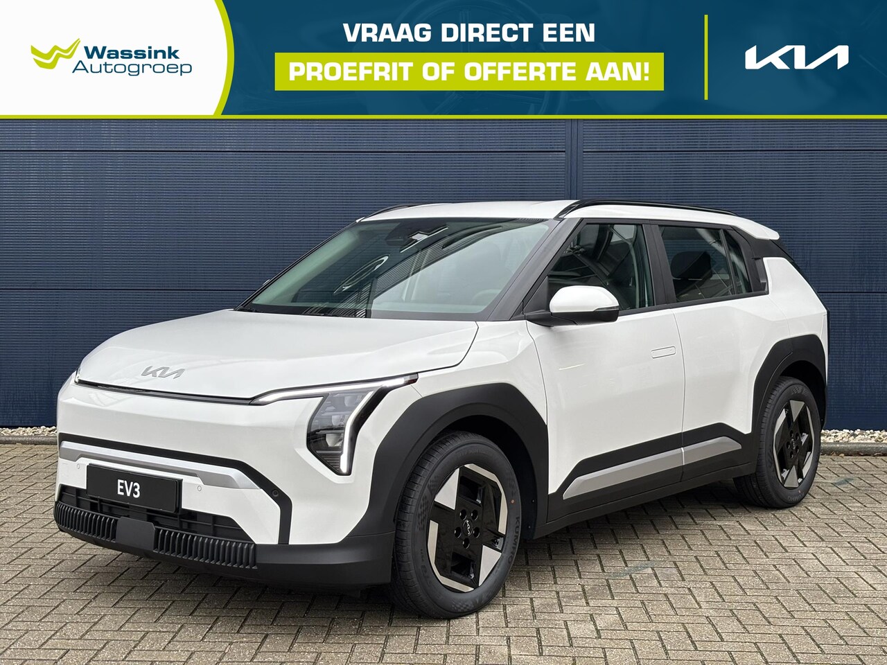 Kia EV3 - 58,3 kWh 204pk Air | Adaptieve Cruise Control | Navigatie | Apple Carplay / Android Auto | - AutoWereld.nl