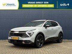 Kia Sportage - 1.6 T-GDi 150pk Mild Hybrid DCT7 Dark Edition | Speciale Uitvoering | Navigatie | Adaptive