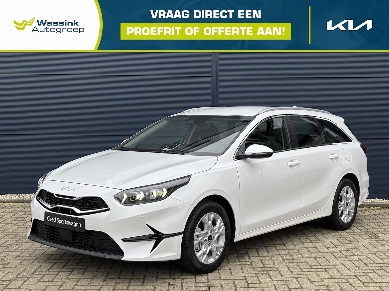 Kia Cee'd Sportswagon - Ceed Sw DynamicLine 1.5 T-GDI | Apple Carplay / Android Auto | Navigatie | Parkeercamera | - AutoWereld.nl