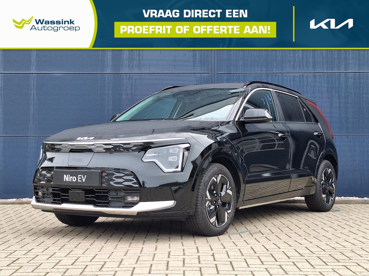 Kia e-Niro - 64,8 kWh 204pk Edition Advanced | Direct Leverbaar | Stoel/Stuurverwarming | Adaptive Crui - AutoWereld.nl