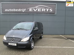 Mercedes-Benz Vito - 115 CDI 320 Lang DC luxe 3 persoons automaat airco stoelverwarming sportvelgen export meen