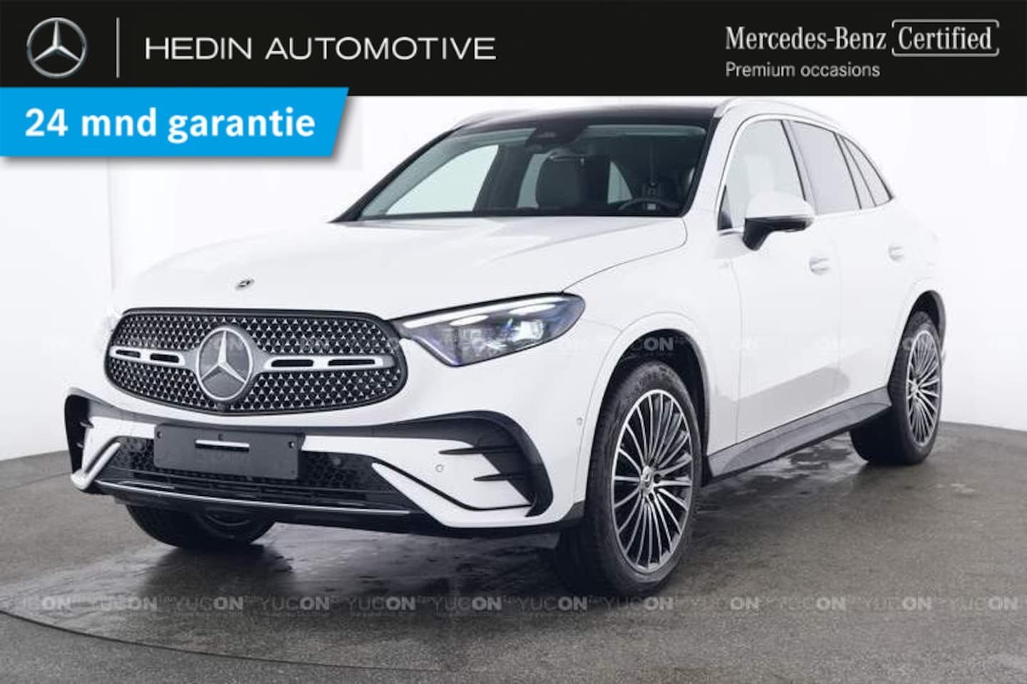 Mercedes-Benz GLC-klasse - GLC 300e Automaat 4MATIC AMG Line | MANUFAKTUR | Premium Plus Pakket | Winterpakket | Pano - AutoWereld.nl