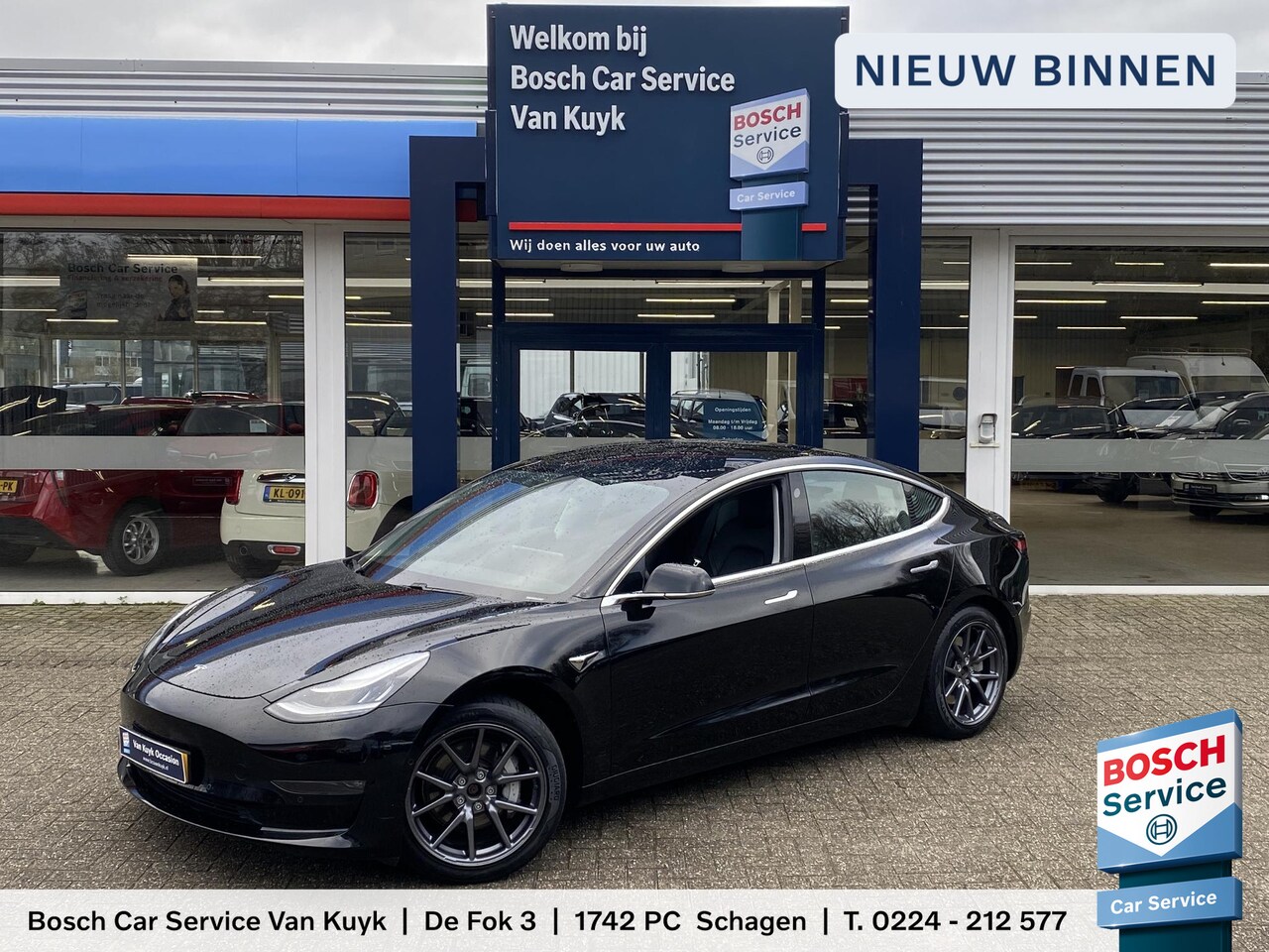 Tesla Model 3 - Long Range RWD Long Range AWD 75 kWh / NL-Auto / 351 PK / 2e-Eigenaar / Long range! / Auto-Pilot! / Trekh - AutoWereld.nl