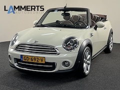 MINI Cabrio - 1.6 Cooper Chrome line pakket binnen- en buiten / Smoke koplampen