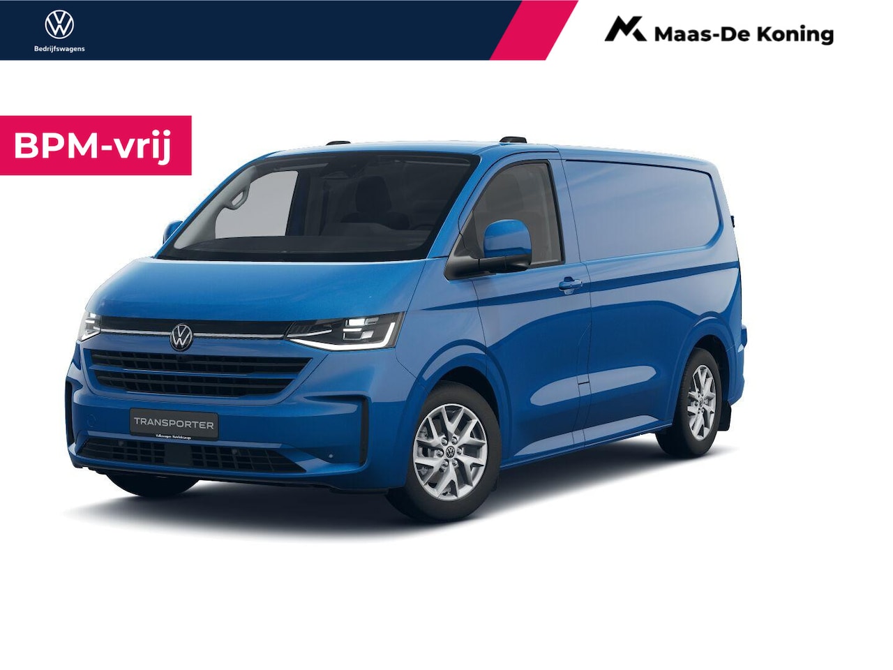 Volkswagen Transporter - 2.0TDi 170pk Automaat Bulli L1 - AutoWereld.nl