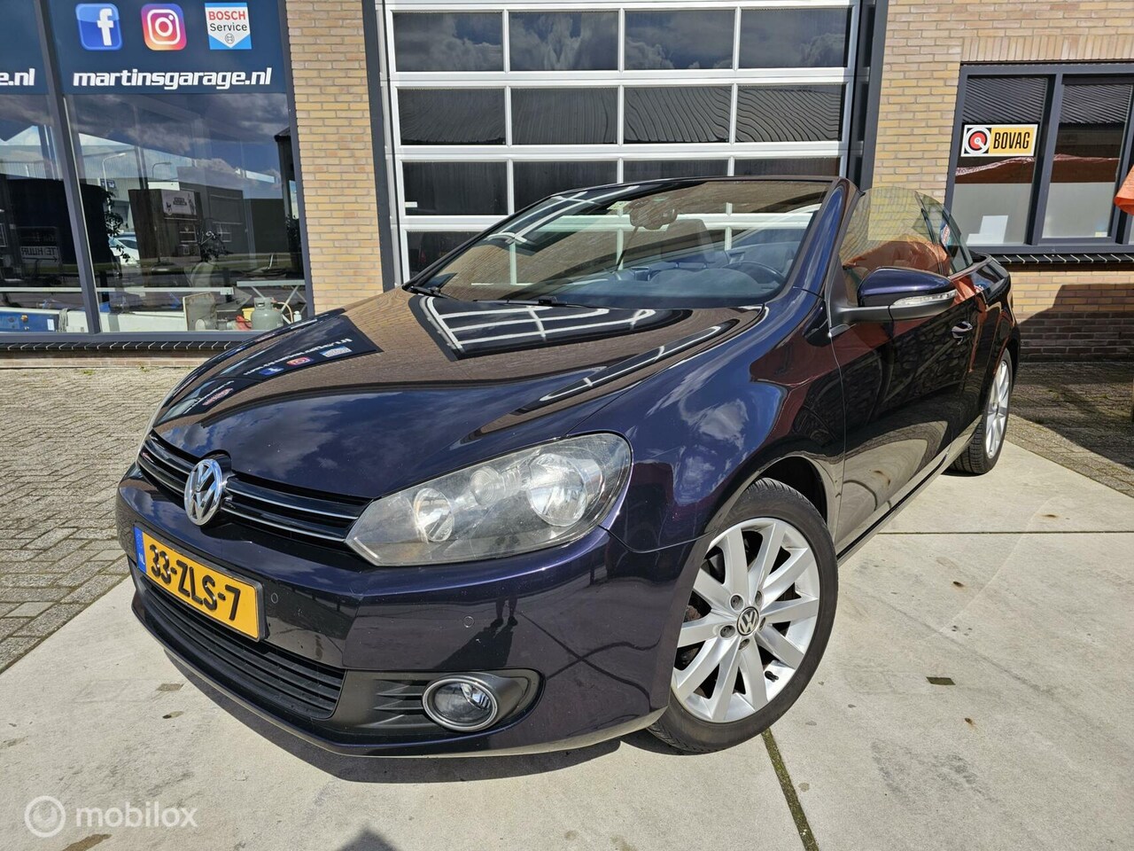 Volkswagen Golf Cabriolet - 1.2 TSI Keurige Cabriolet! - AutoWereld.nl