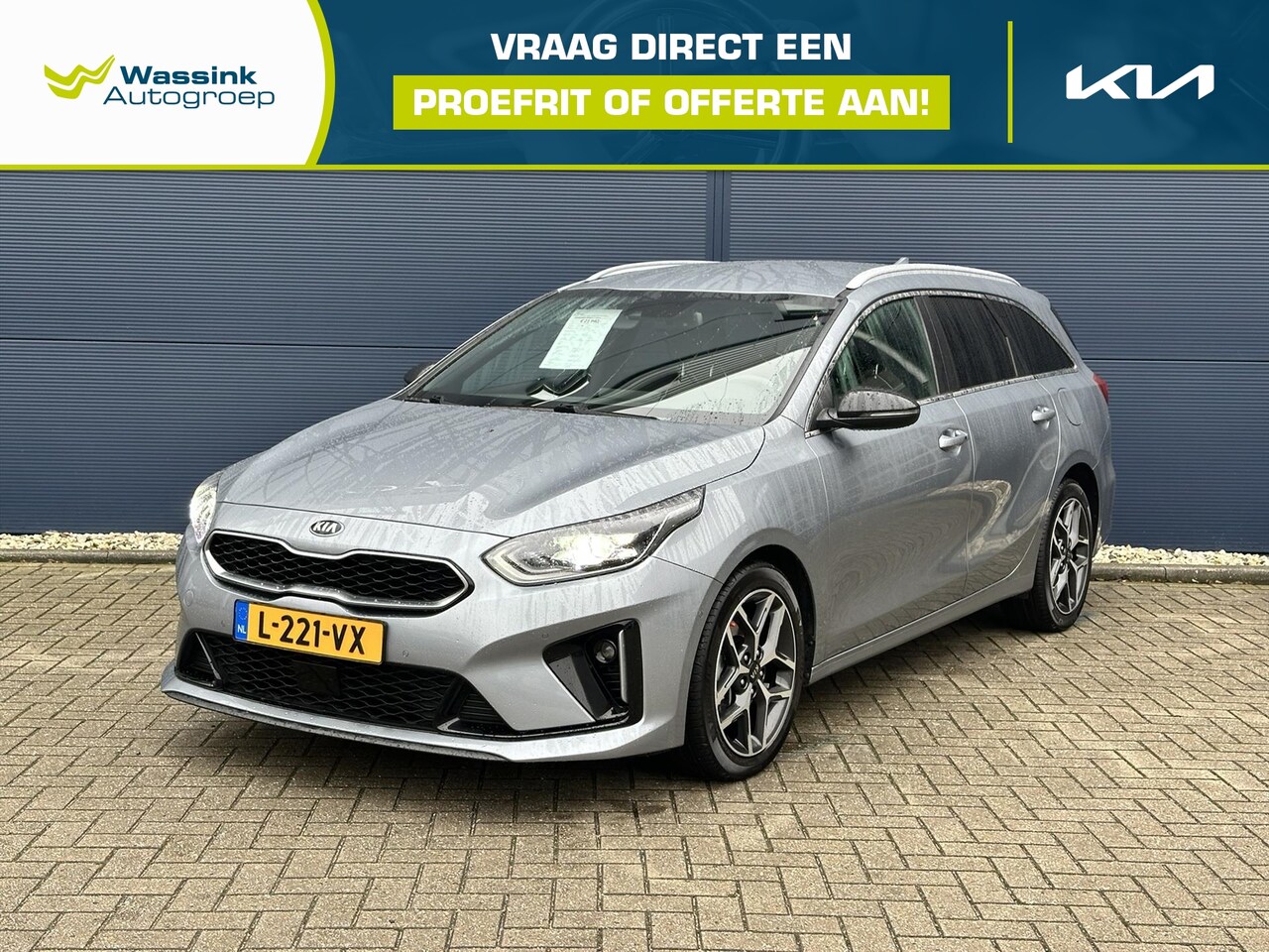 Kia Cee'd Sportswagon - Ceed Sw 1.5 T-GDi 160pk MHEV DCT7 GT-Line | Adaptieve Cruise Control | navigatie | Camera - AutoWereld.nl