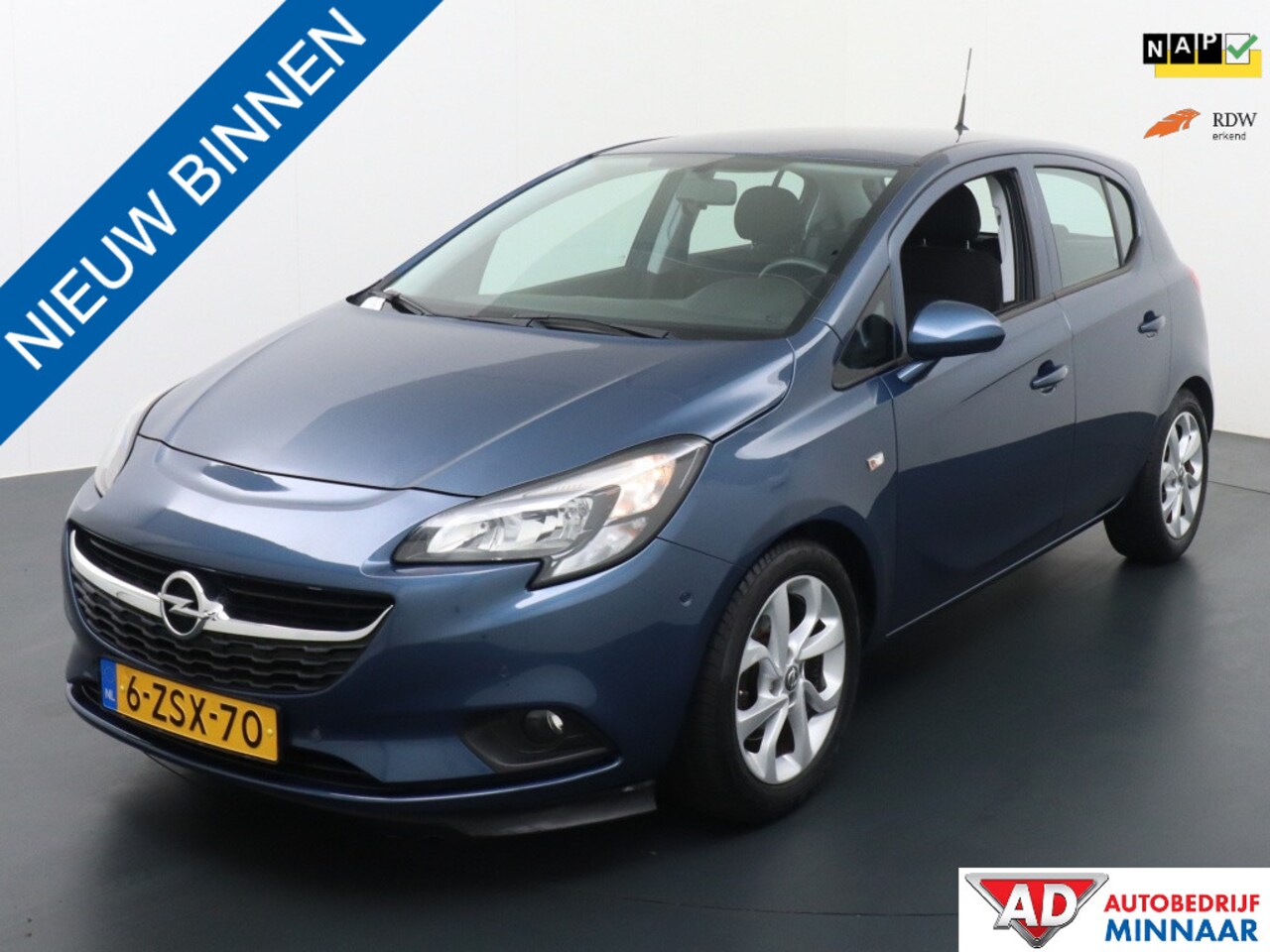 Opel Corsa - 1.0 Turbo Edition 1.0 Turbo Edition - AutoWereld.nl