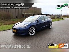 Tesla Model 3 - Long Range AWD 75 kWh leder autopilot panodak trekhaak stoelverwarming v+a memory seats du