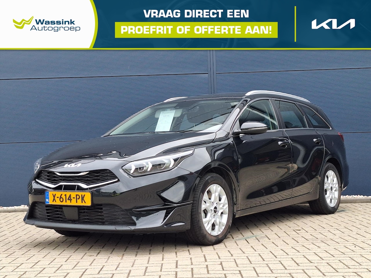 Kia Cee'd Sportswagon - Ceed Sw 1.0 T-GDi 120pk DynamicLine | Navigatie | Camera | Climate Control | - AutoWereld.nl