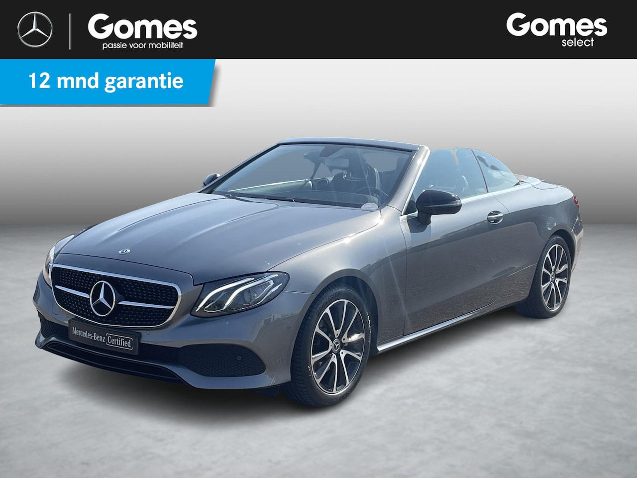 Mercedes-Benz E-klasse Cabrio - 200 Avantgarde | Night Pakket - AutoWereld.nl