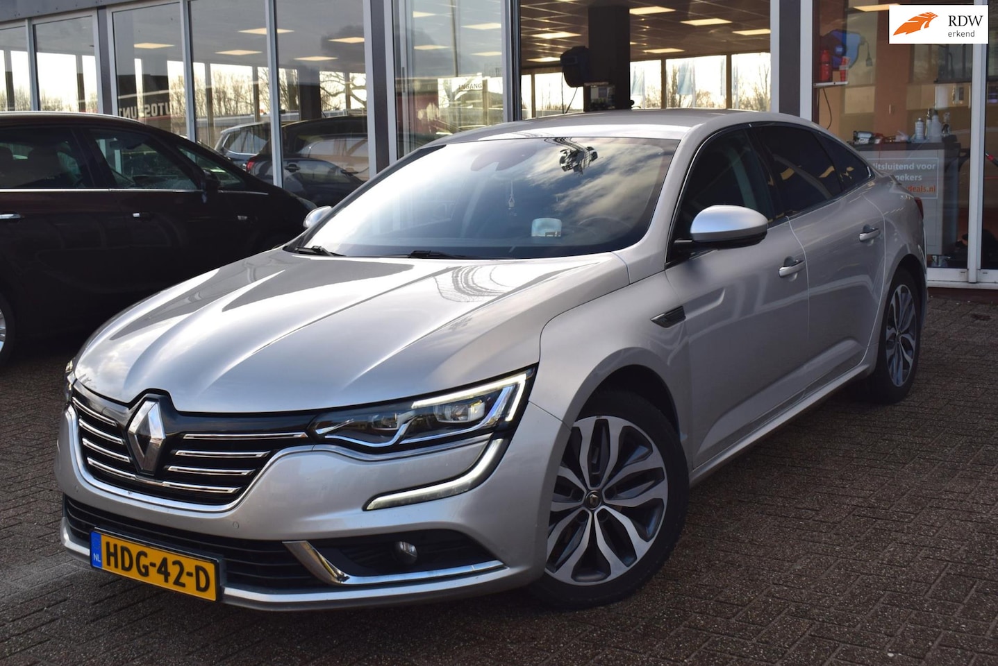 Renault Talisman - 1.6 TCe Intens | BI-XENON | NAVIGATIE | ACHTERUITRIJCAMERA | ELEKTRISCHE RAMEN |HEAD UP DI - AutoWereld.nl