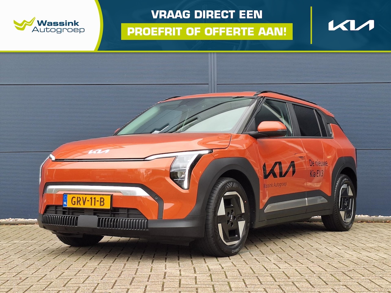 Kia EV3 - 81,4 kWh 204pk Plus | SNEL LEVERBAAR! | Demo - AutoWereld.nl