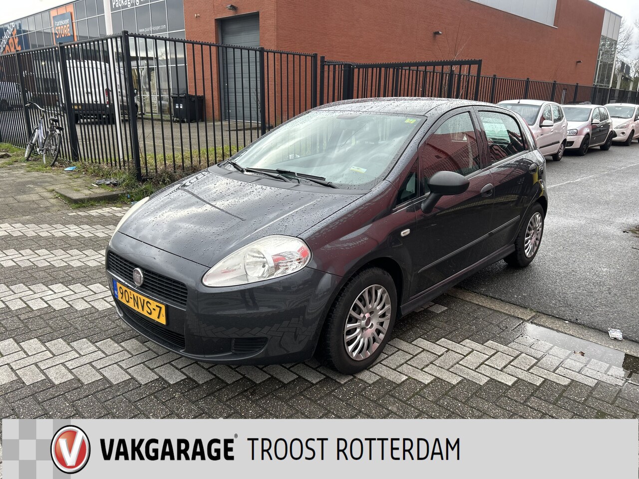 Fiat Grande Punto - 1.3 M-Jet Actual | Airco | APK tot 12-07-2025 | Inruilkoopje - AutoWereld.nl