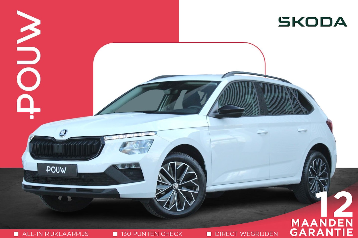 Skoda Kamiq - 1.0 TSI Selection | Cruise control | Apple CarPlay \ Android auto | Airco automatisch | Ca - AutoWereld.nl