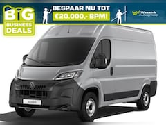 Peugeot Boxer - 2.2 HDi 140PK L2H2 3, 5T EAT8 I Automaat I Trekhaak 2500kg Trekgewicht I Pack Techno Plus