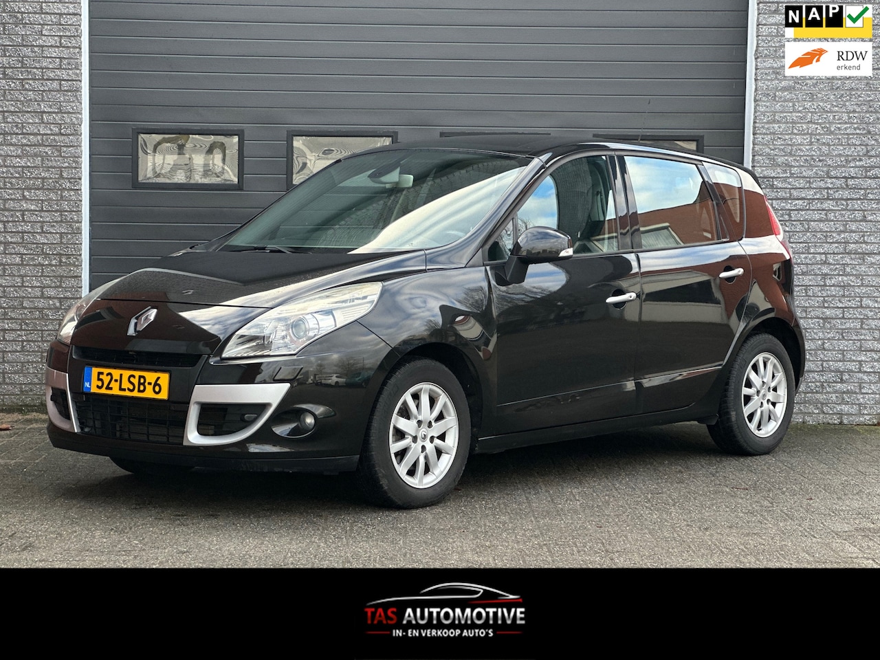 Renault Scénic - 2.0 Dynamique AUTOMAAT/LEER/NAVI/PANO/NAP! - AutoWereld.nl