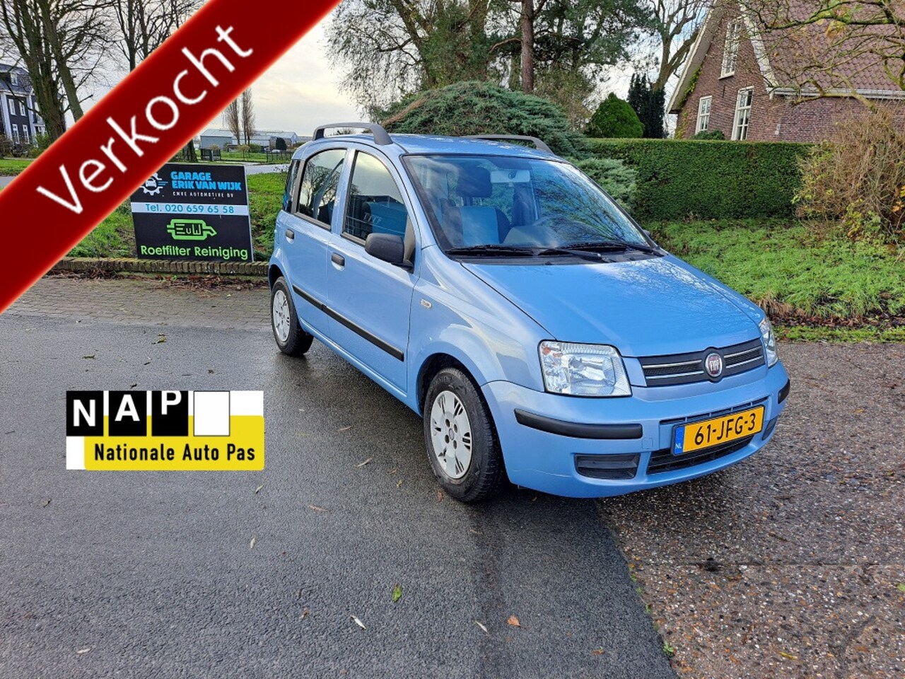 Fiat Panda - 1.2 Edizione Cool 5 Drs Airco - AutoWereld.nl