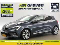 Renault Clio - 1.0 TCe Initiale Paris 360Camera Clima Carplay Cruise Navi LED PDC 17"LMV Virtual Leder Wi