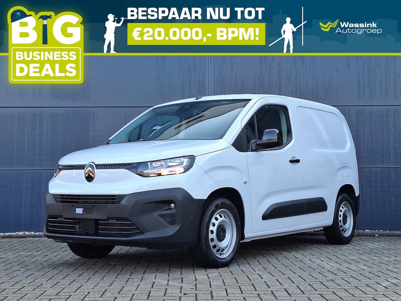 Citroën Berlingo - Van GB 1.5 BlueHDi 130pk S&amp;S EAT8 L1 - AutoWereld.nl