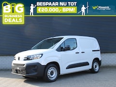 Peugeot Partner - 100pk L1 1000kg laadvermogen | BPM VRIJ I Airco | Cruise Control