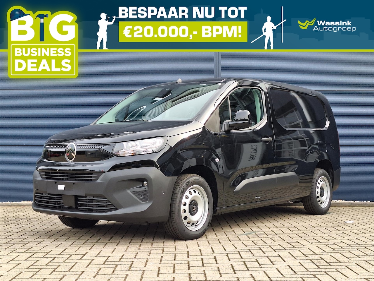 Citroën Berlingo - Van GB 1.5 BlueHDi 100pk L2 | Apple CarPlay/ Android Auto | Camera | Cruise Control - AutoWereld.nl