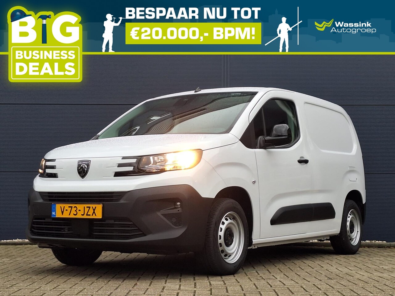 Peugeot Partner - 1.5 BlueHDi 100pk L1 | Winter Pack | Apple CarPlay/ Android Auto | Camera - AutoWereld.nl